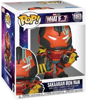 FUNKO POP WHAT IF SAKAARIAN IRON MAN