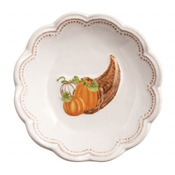 MUD PIE CORNUCPOIA GATHER DIP BOWL