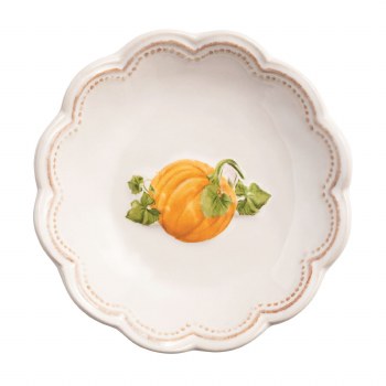MUD PIE PUMPKIN GATHER DIP BOWL