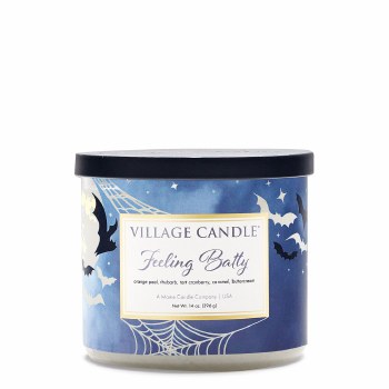 VILLAGE CANDLE FEELING BATTY BOWL