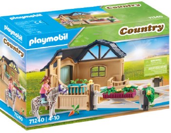 PLAYMOBIL RIDING STABLE EXTENSION