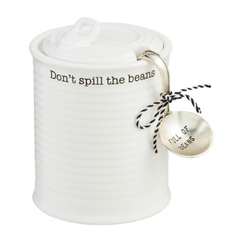 MUD PIE CERAMIC BAKED BEAN CAN SET