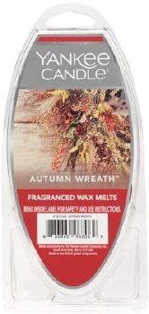 YANKEE WAX MELTS AUTUMN WREATH