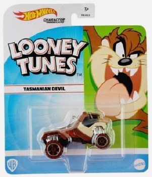 HOT WHEELS LOONEY TUNES TASMANIAN DEVIL