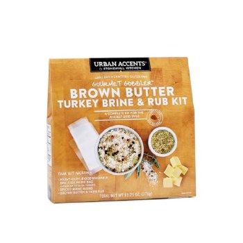 STONEWALL BROWN BUTTER BRINE MIX
