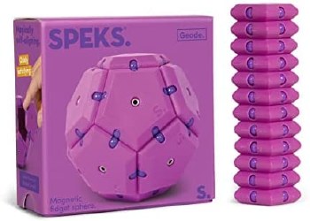 SPEKS GEODE RAZZLE DAZZLE PURPLE