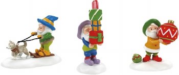 D56 NORTH POLE FRIENDS &amp; NEIGHBORS SET