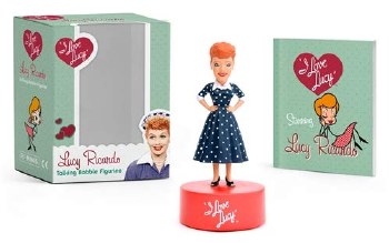 MINI KIT I LOVE LUCY TALKING BOBBLEHEAD