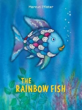 THE RAINBOW FISH HARDCOVER BOOK
