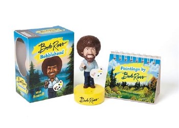 MINI KIT BOB ROSS BOBBLEHEAD