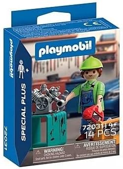 PLAYMOBIL MECHANIC