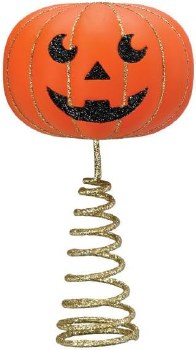 OLD WORLD CHRISTMAS PUMPKIN TOPPER