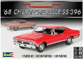 REVELL '68 CHEVY CHEVELLE SS 396