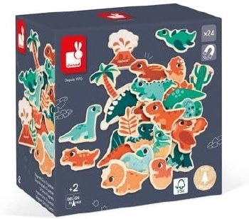 JANOD DINO MAGNETS 24PC SET