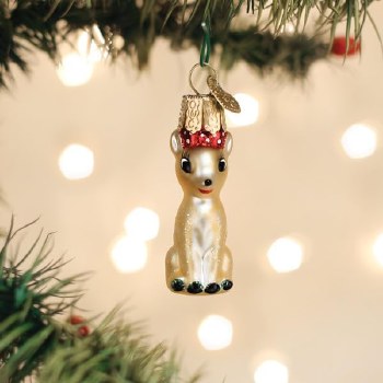 OLD WORLD CHRISTMAS MINI CLARICE