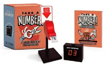 MINI KIT TAKE A NUMBER!