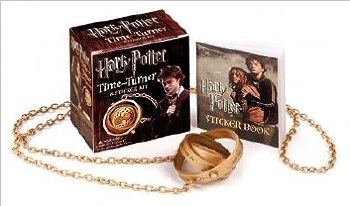 MINI KIT HARRY POTTER TIME TURN STICKERS