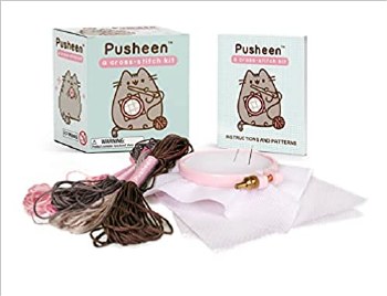 MINI KIT PUSHEEN:A CROSS STITCH KIT