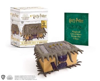 MINI KIT HARRY POTTER: MONSTER BOOK