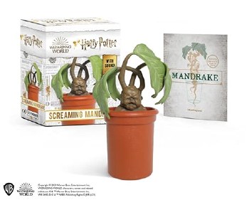 MINI KIT HARRY POTTER SCREAMING MANDRAKE