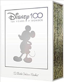 DISNEY 100 YEARS LITTLE GOLDEN BOOKS