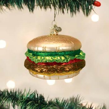 OLD WORLD CHRISTMAS CHEESEBURGER