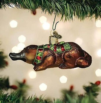 OLD WORLD CHRISTMAS PLATYPUS