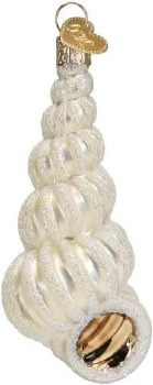 OLD WORLD CHRISTMAS WENTLESTRAP SHELL