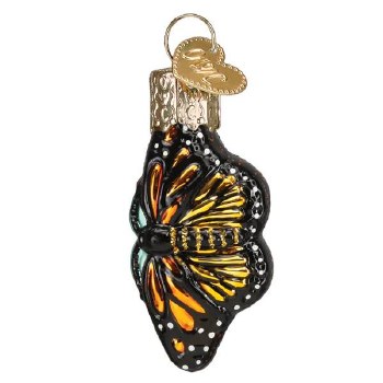 OLD WORLD CHRISTMAS MINI MONARCH B'FLY