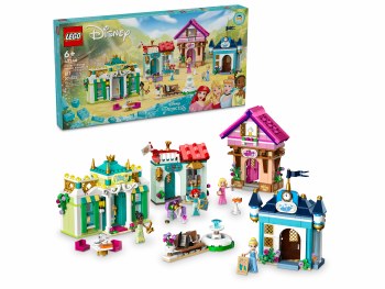 LEGO #43246 PRINCESS MARKET ADVENTURE