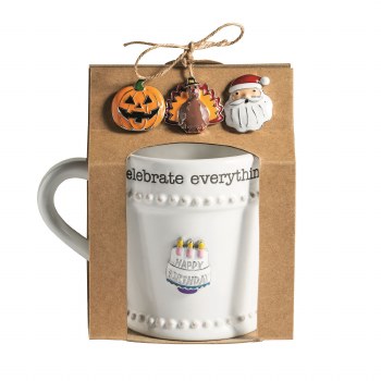 MUD PIE SIMPLY CHARMING MUG