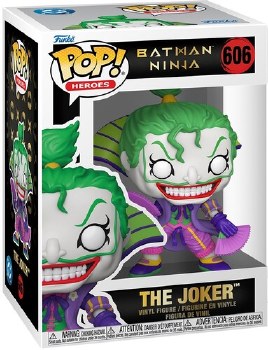 FUNKO POP! #606 BATMAN NINJA JOKER