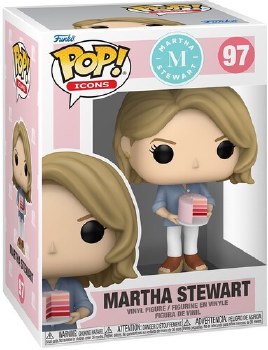 FUNKO POP #97 MARTHA STEWART W/CAKE