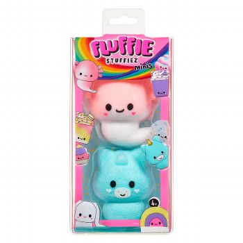 FLUFFIE STUFFIES MINIS AXOLOTL &amp; UNICORN