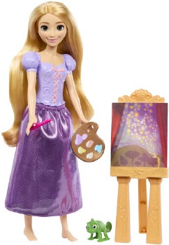 DISNEY PRINCESS RAPUNZEL W/ACCESS