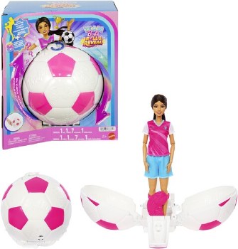 BARBIE CAREER BURST BALL - SOCCER