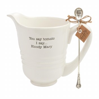MUDPIE BLOODY MARY PITCHER SET