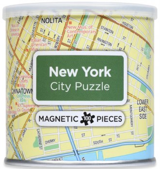 MAGNETIC PUZZLE NEW YORK CITY