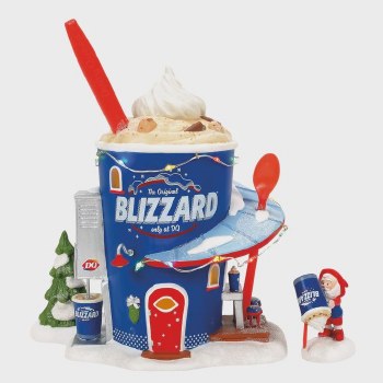 D56 NORTH POLE FORECASTING A BLIZZARD
