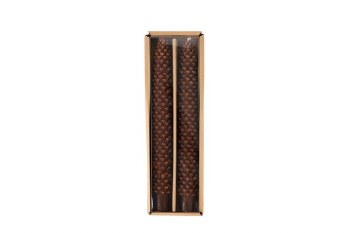 MUDPIE PINECONE TAPER CANDLE