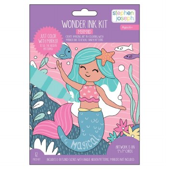 WONDER INK KIT MERMAID