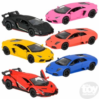 5&quot; DIE-CAST LAMBORGHINI CAR