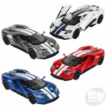 5&quot; DIE-CAST PULL BACK 2017 FORD GT