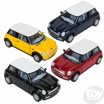 5&quot; DIE-CAST PULL BACK MINI COOPER