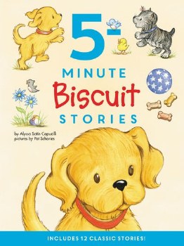 5 MINUTE BISCUIT STORIES