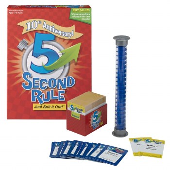 5 SECOND RULE 10TH ANNIVERSARY