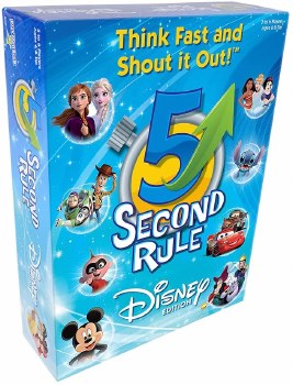 5 SECOND RULE DISNEY EDITION