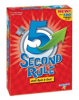 5 SECOND RULE GAME 2ND EDITION