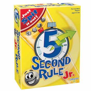 5 SECOND RULE JR GAME
