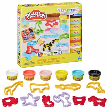 PLAYDOH SET ANIMALS